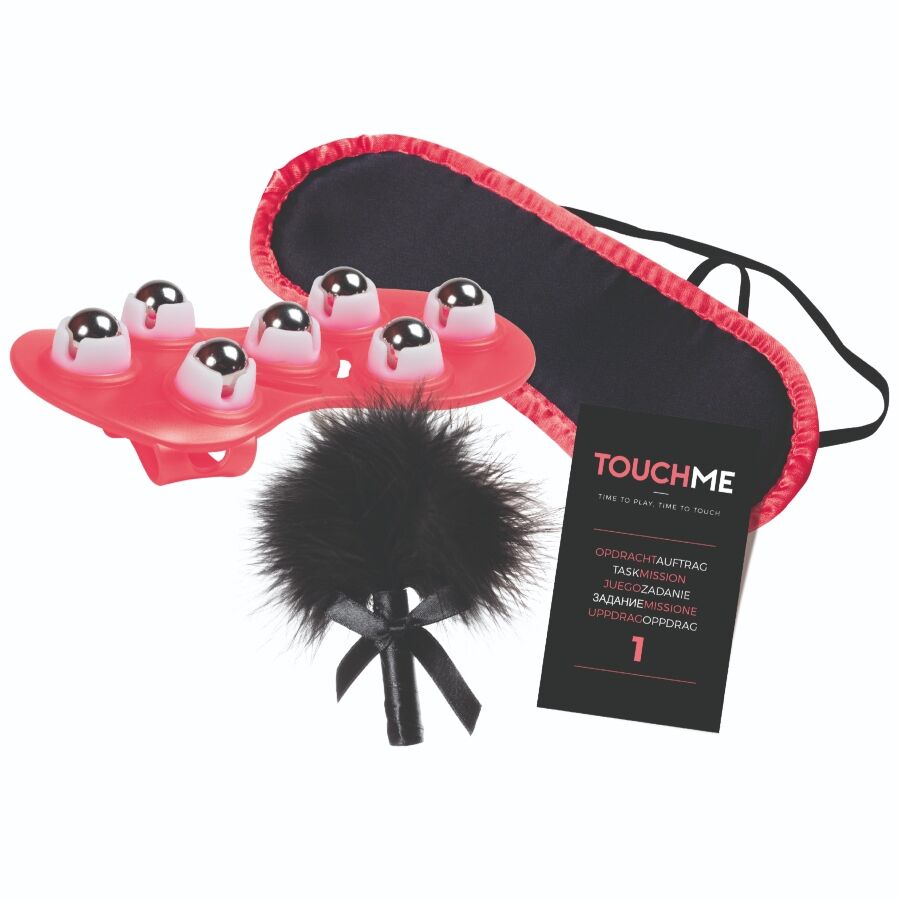 TEASE & PLEASE - XXXME TOUCHME TEMPO DE JOGAR TEMPO DE TOCAR