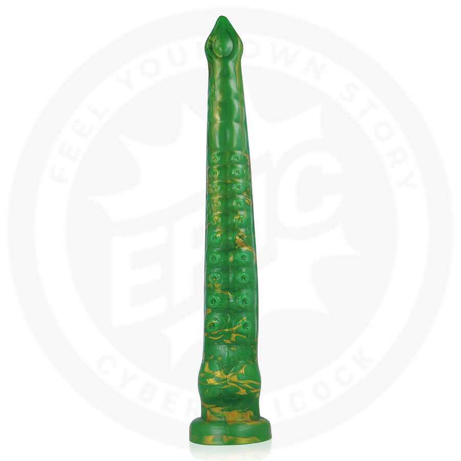 EPIC - DILDO HYLOS VERDE FLASH