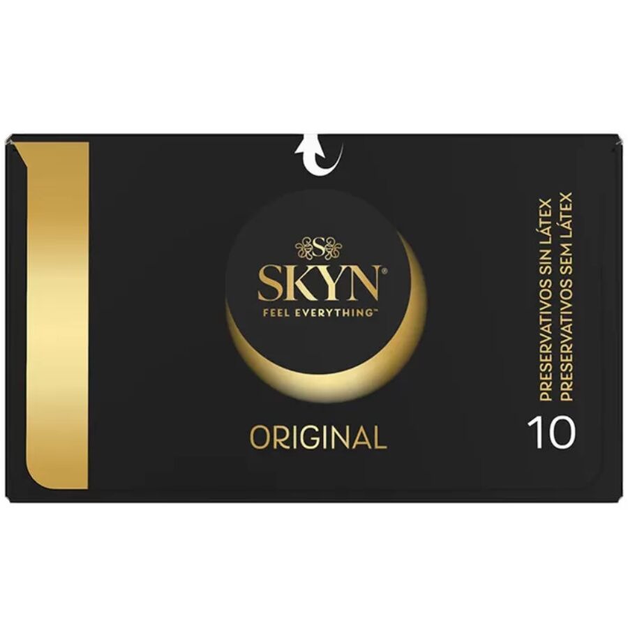 SKYN - PRESERVATIVO ORIGINAL NATURAL SENSATION 10 UNIDADES