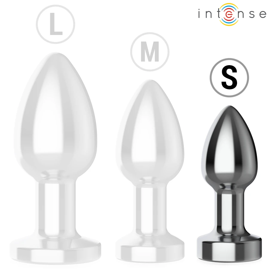PLUG ANAL 10 VIBRAÇÕES EM METAL COM CONTROLE REMOTO - Sex Shop Sexy
