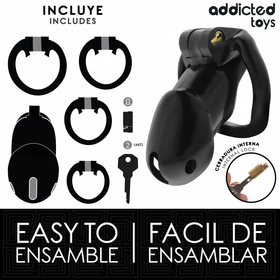 MINDNIGHT CELL JAULA PARA PÊNIS - Sex Shop Sexy