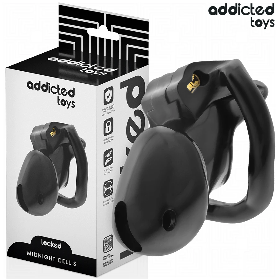 MINDNIGHT CELL GAIOLA PARA PÊNIS - Sex Shop Sexy