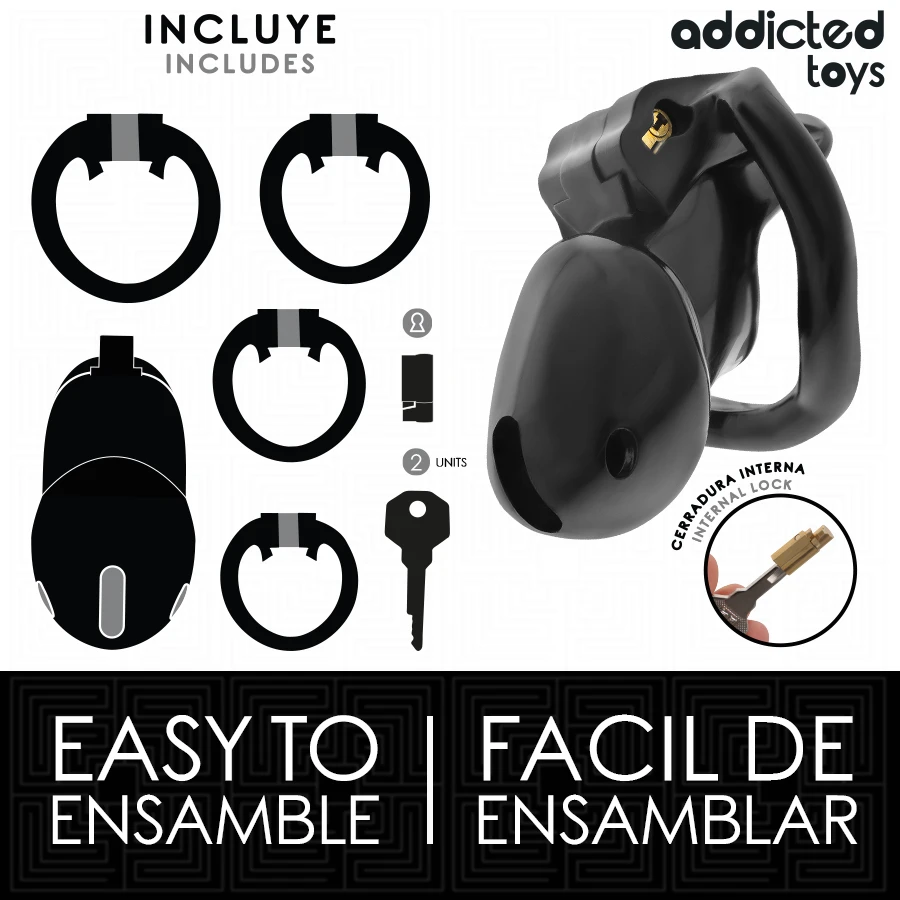 MINDNIGHT CELL GAIOLA PARA PÊNIS - Sex Shop Sexy