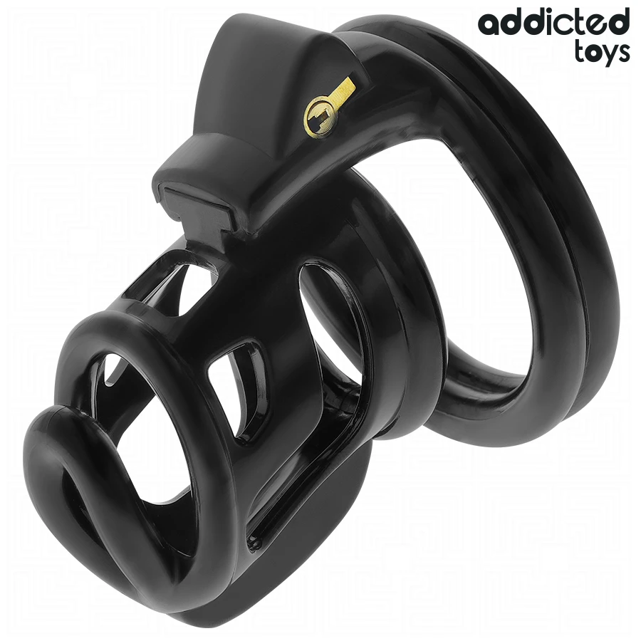 GILDEN CAGE JAULA PARA O PÊNIS EM SILICONE 8,5 CM - Sex Shop Sexy
