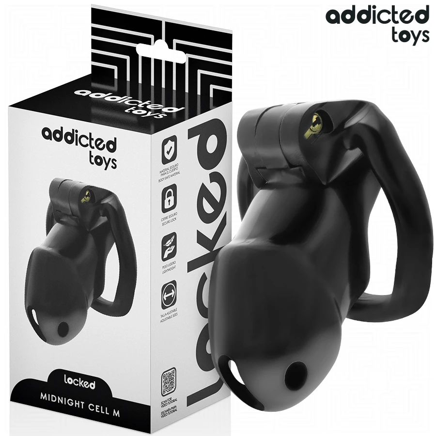 MINDNIGHT CELL JAULA PARA PÊNIS - Sex Shop Sexy