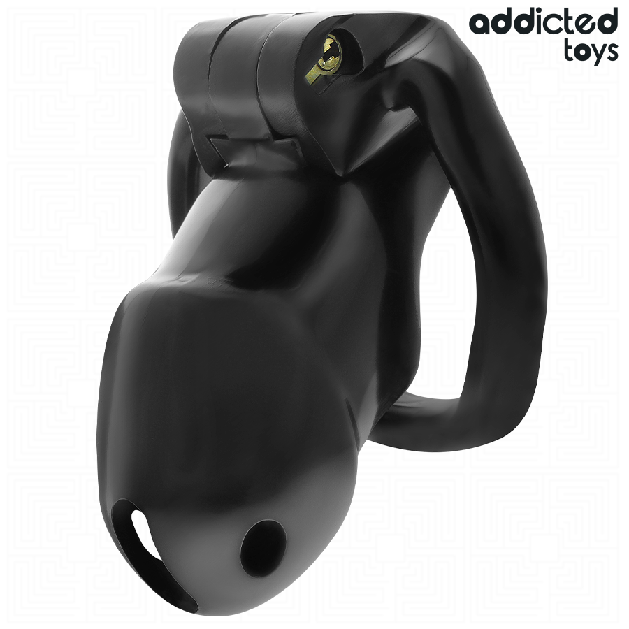 ADDICTED TOYS LOCKED - GAIOLA PARA PÊNIS CELL MINDNIGHT 4.2 CM TAMANHO M