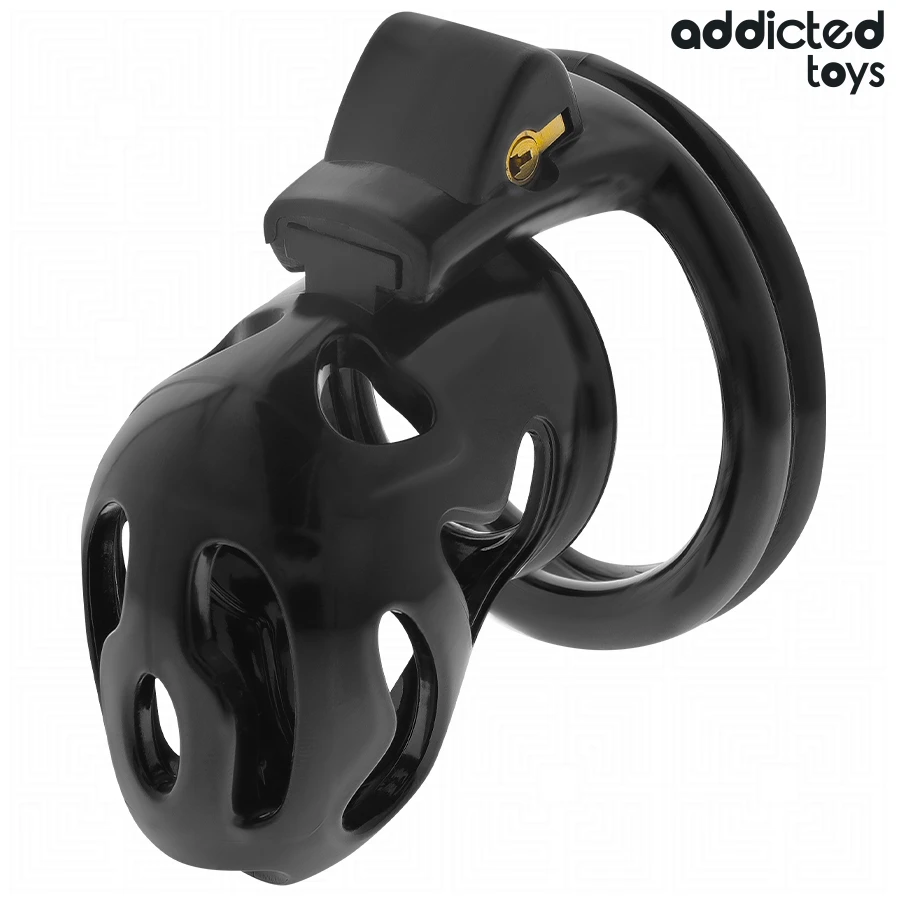 CRIPTA SELADA JAULA PARA PÊNIS 8 CM - Sex Shop Sexy