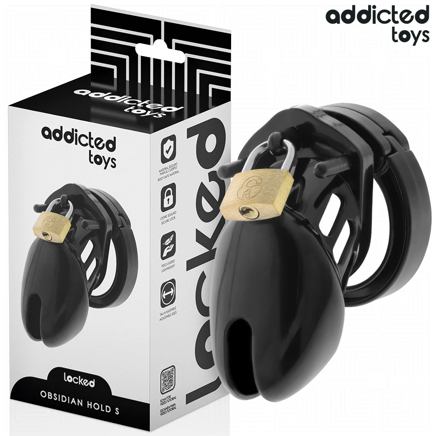 OBSIDIAN HOLD GAIOLA PARA PÊNIS - Sex Shop Sexy
