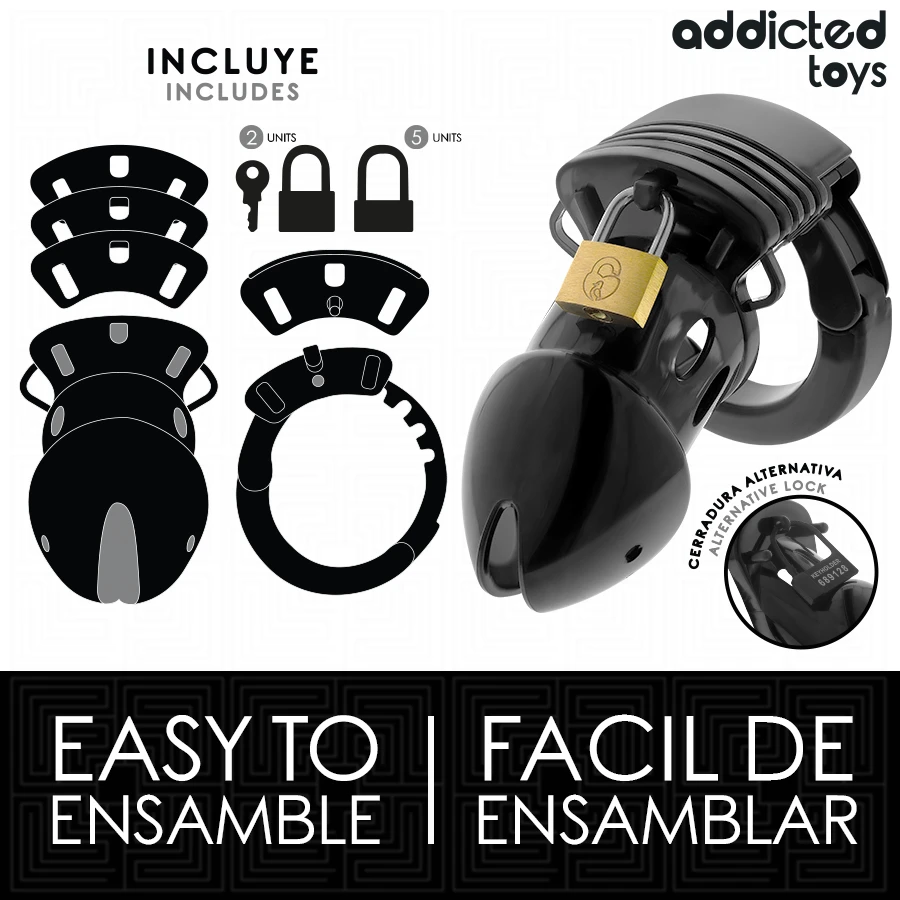 CASTIDADE PROFUNDIDADES JAULA PARA PÊNIS 7,5 CM - Sex Shop Sexy