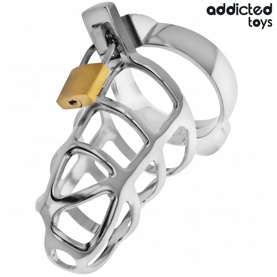 LOCK JAULA PARA PÊNIS DE METAL - Sex Shop Sexy