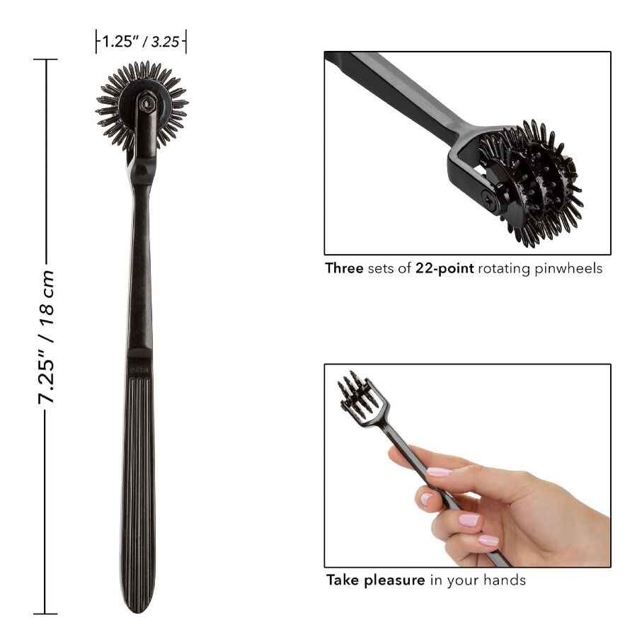 CALEXOTICS - SCANDAL TRIPLA RODA DO PRAZER