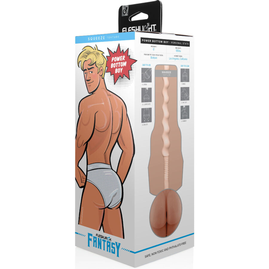 FLESHLIGHT FANTASY - MASTURBADOR ANO POWER BOTTOM BOY