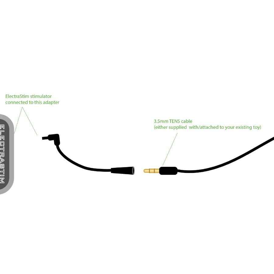 ELECTRASTIM - ADAPTADOR PADRÃO PARA TOMADA 3,5 MM