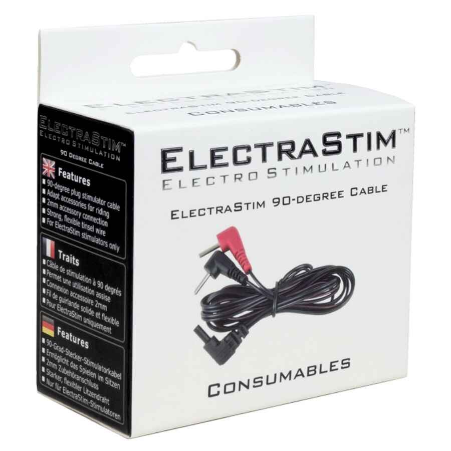 ELECTRASTIM - CABOS ESTIMULADORES DE 90 GRAUS