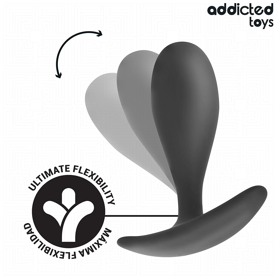 ADDICTED TOYS - CONJUNTO DE 3 PLUG ANAL MODELO 2