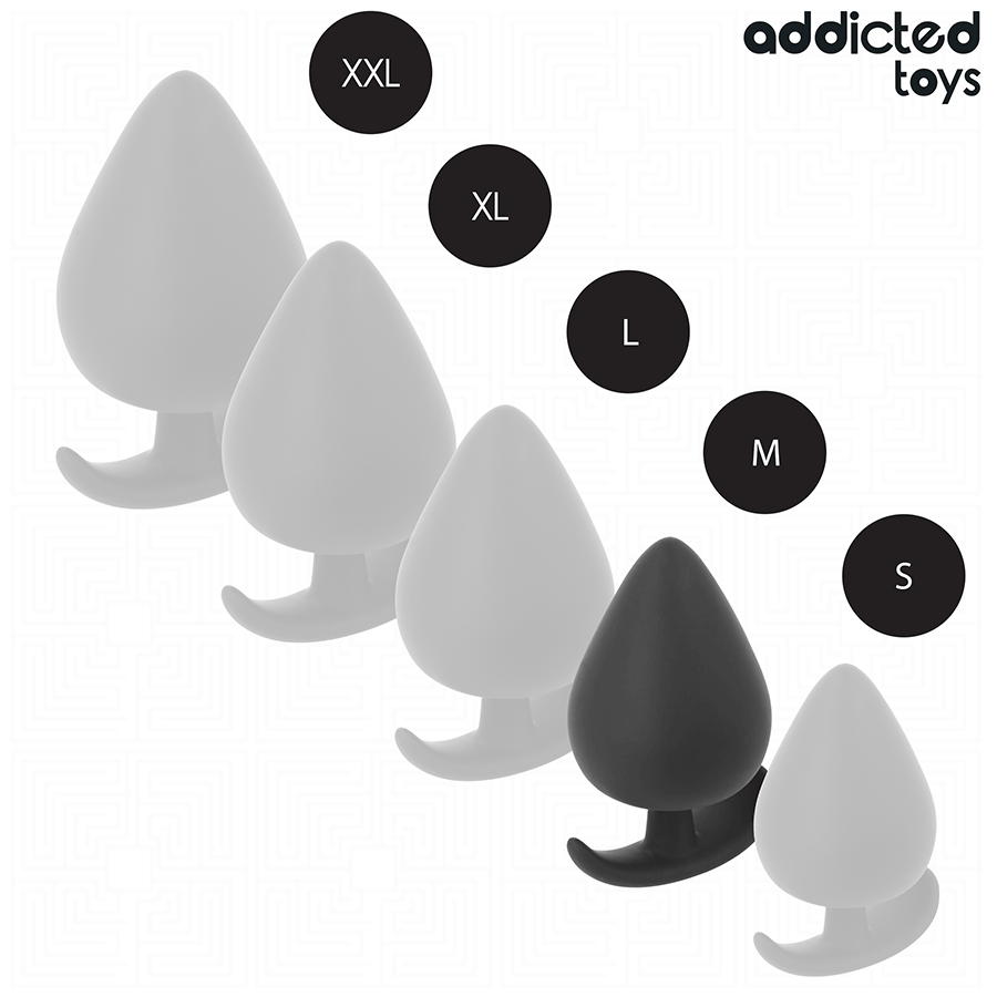 ADDICTED TOYS - ANAL PLUG SIZE M 6.6 CM