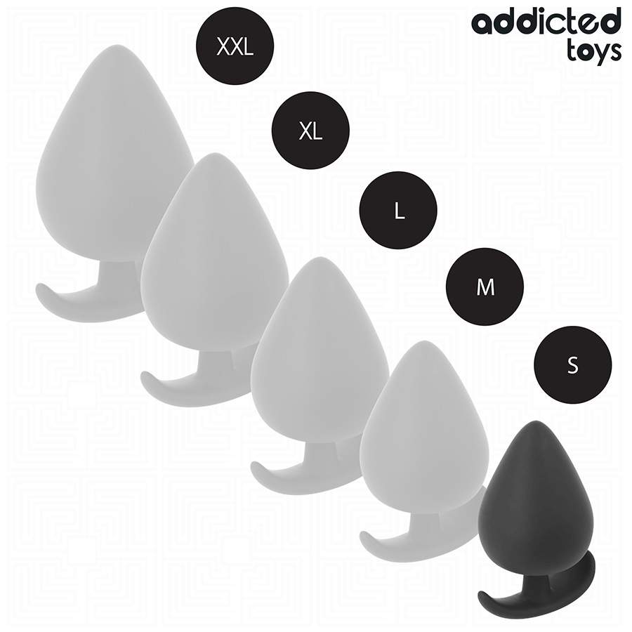 ADDICTED TOYS - SMALL ANAL PLUG SIZE 5.3 CM