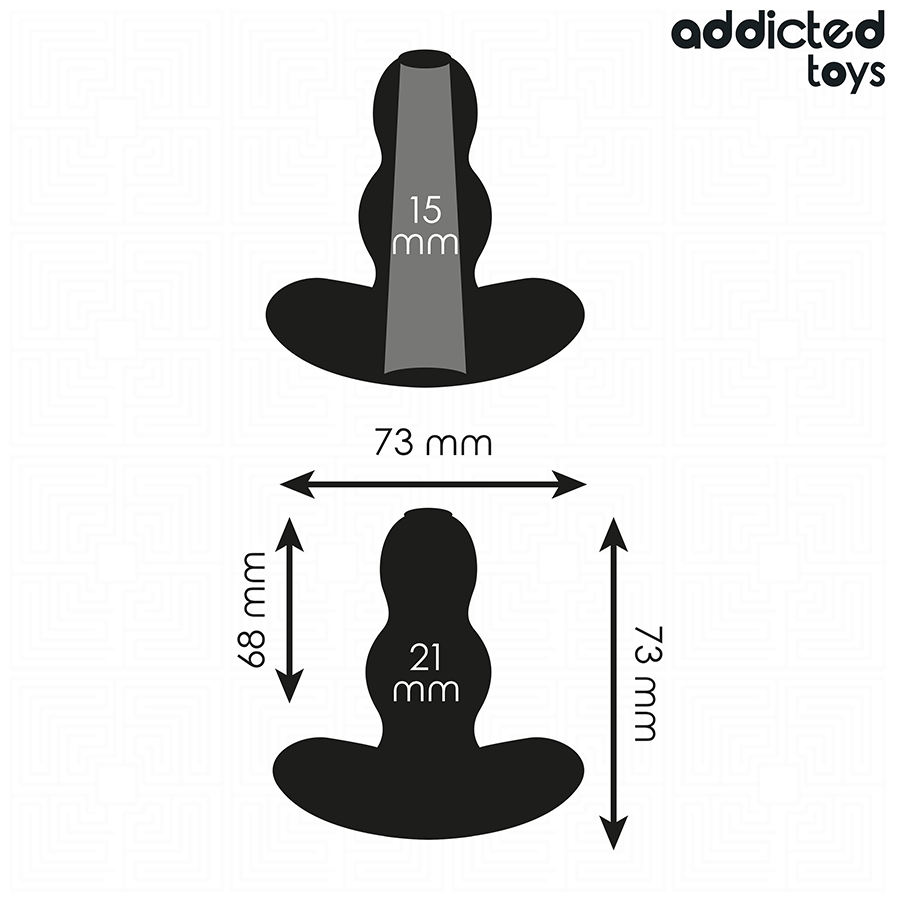 ADDICTED TOYS - SMALL SIZE ANAL PLUG 7.3 CM