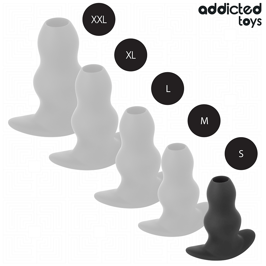 ADDICTED TOYS - PLUG ANAL OCO TAMANHO S 7,3 CM