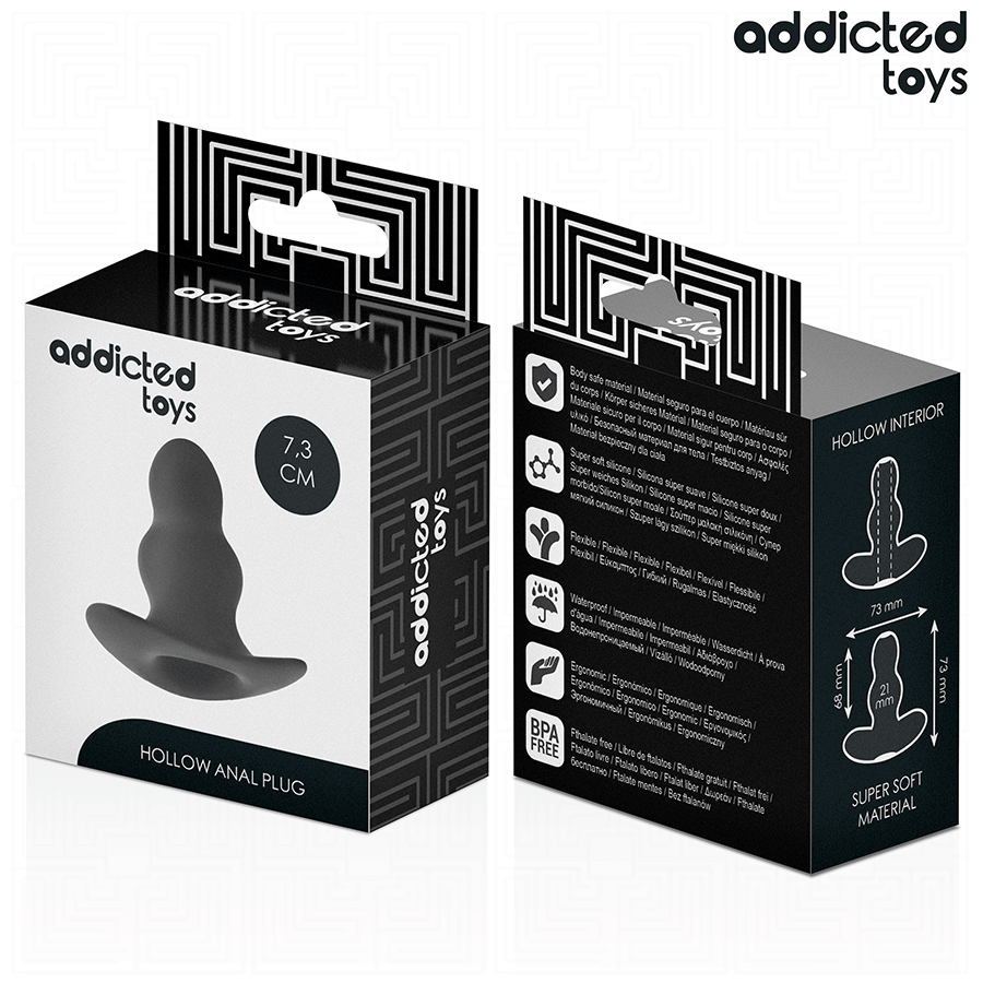 ADDICTED TOYS - SMALL SIZE ANAL PLUG 7.3 CM