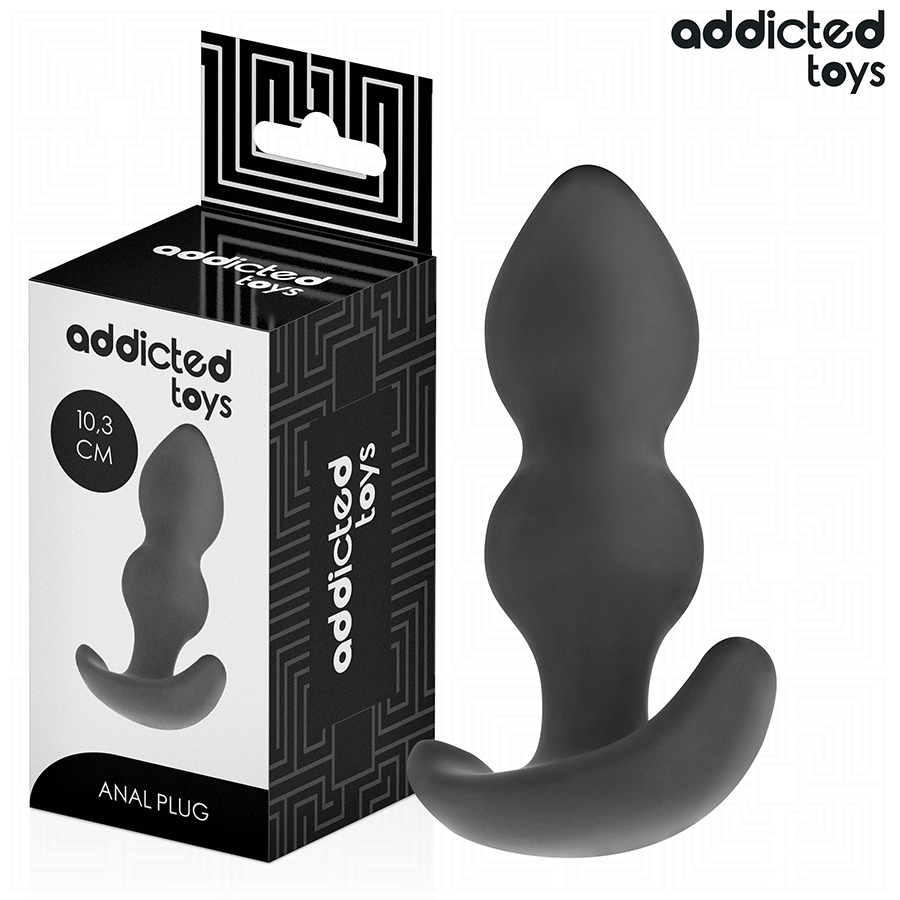 ADDICTED TOYS - ANAL PLUG SIZE S 10.3 CM