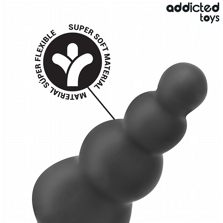 ADDICTED TOYS - ANAL PLUG WITH RING MODEL 5