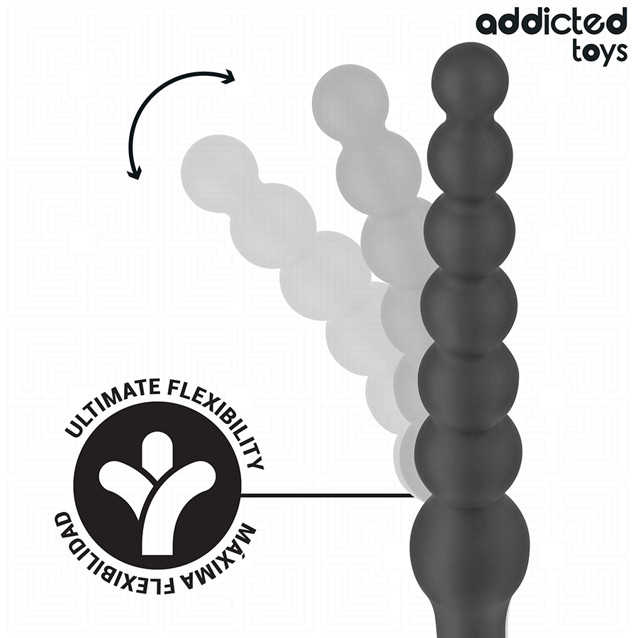 ADDICTED TOYS - MASSAGEADOR ANAL 24 CM