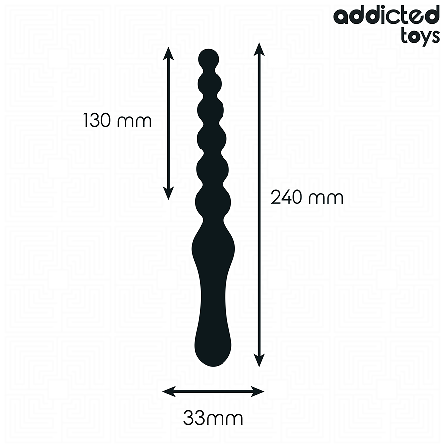 ADDICTED TOYS - ANAL MASSAGER 24 CM