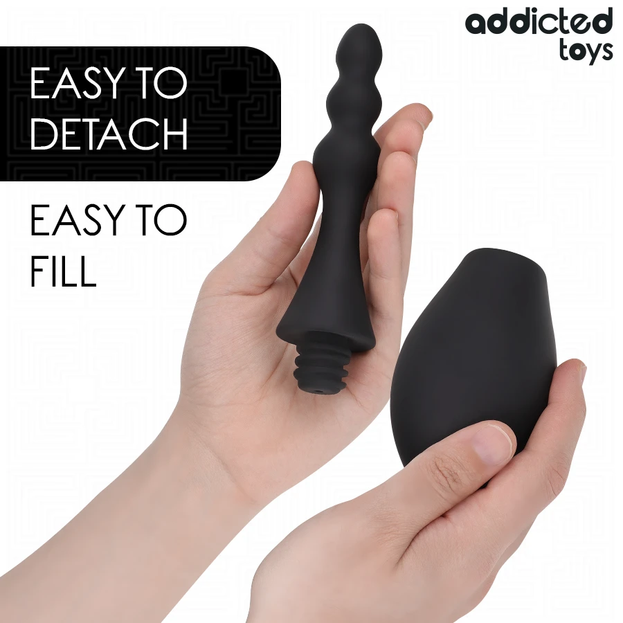 LIMPADOR DE VIAGEM EM SILICONE MODELO 4 - Sex Shop Sexy