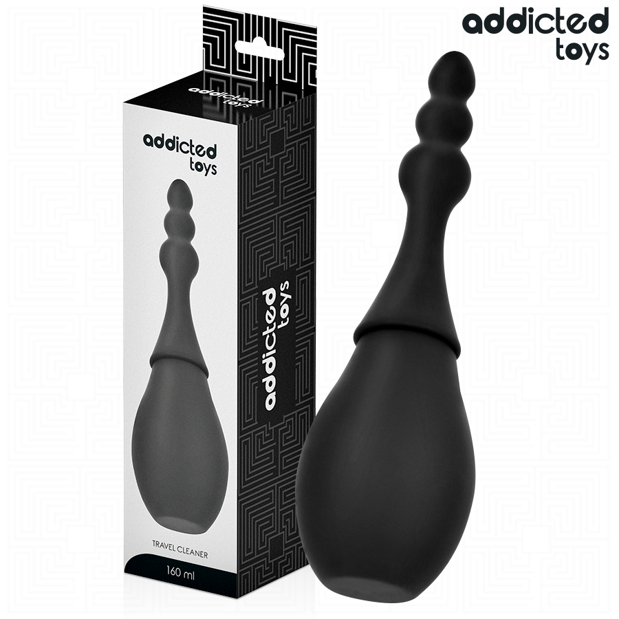 ADDICTED TOYS - LIMPADOR DE VIAGEM MODELO 4