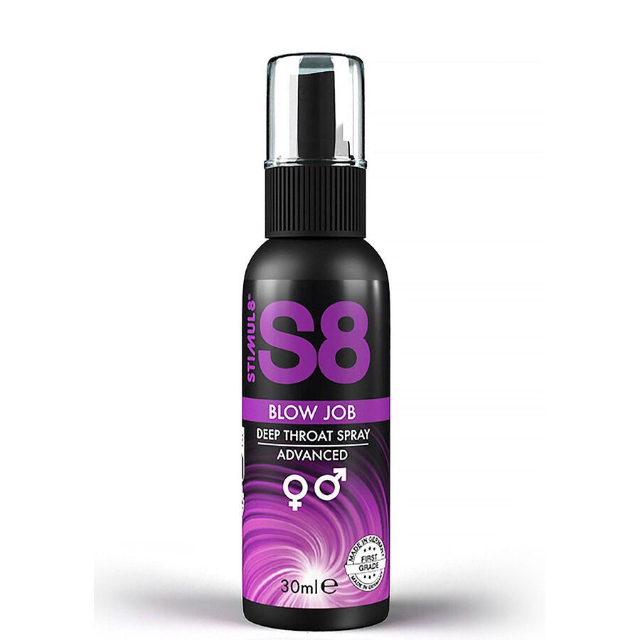 STIMUL8 - S8 SPRAY PARA BOQUETE GARGANTA PROFUNDA 30 ML
