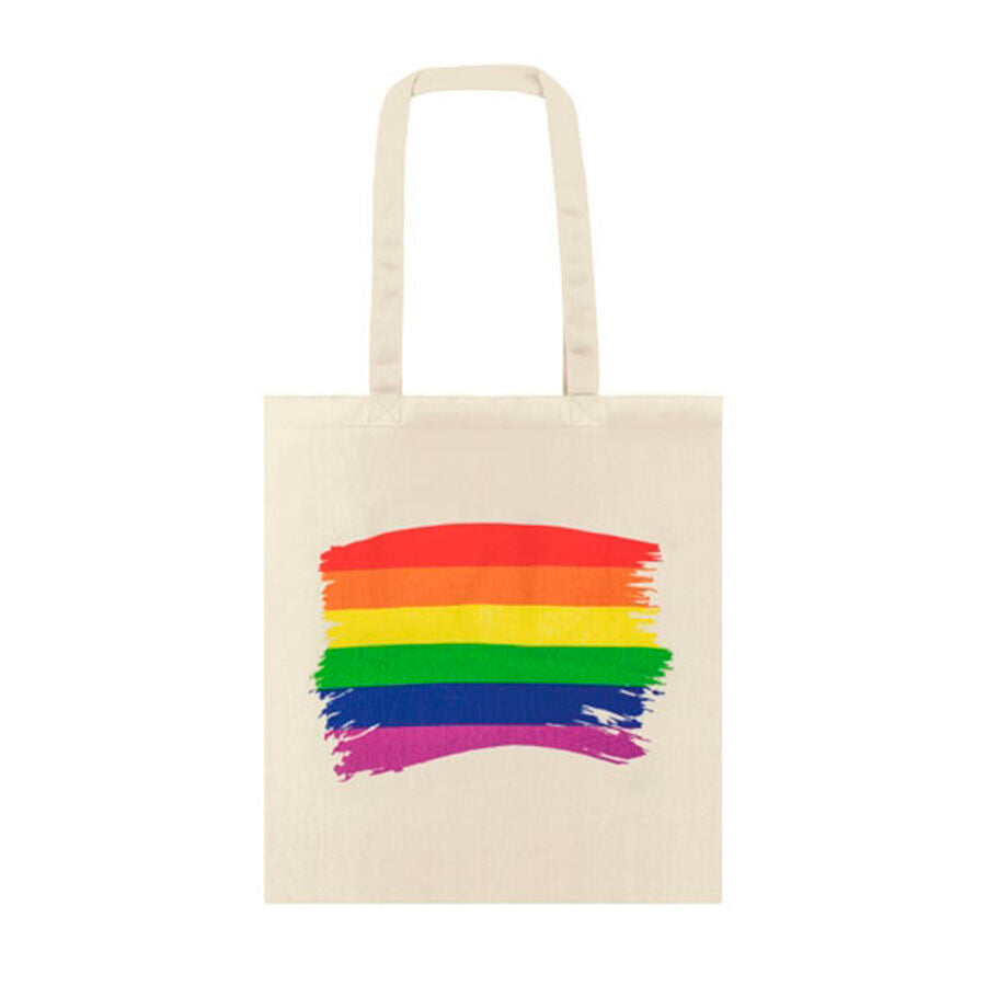 PRIDE - SACO EM ALGODÃO BANDEIRA LGBT