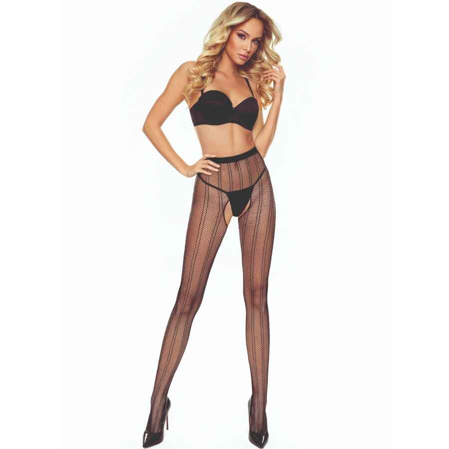 PASSION - TIOPEN 033 MEIA-CALÇA PRETA 1/2