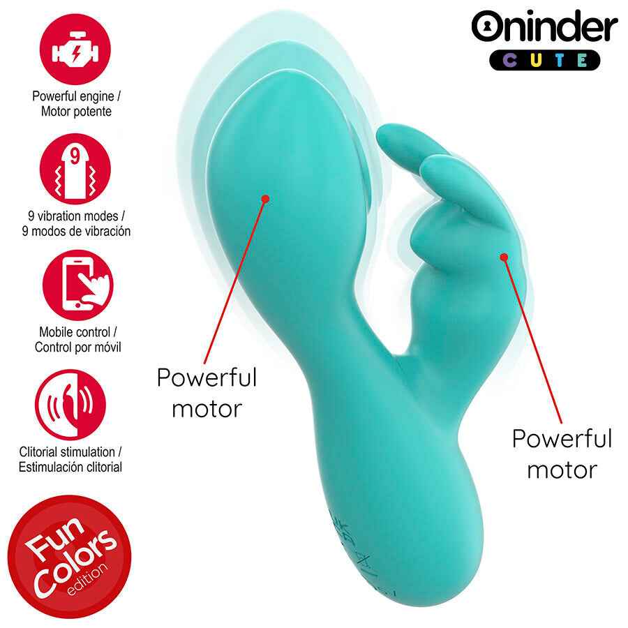 ONINDER CUTE - LOVE BUNNY VIBRADOR CLITÓRISMO PONTO G - APLICATIVO MUNDIAL GRATUITO
