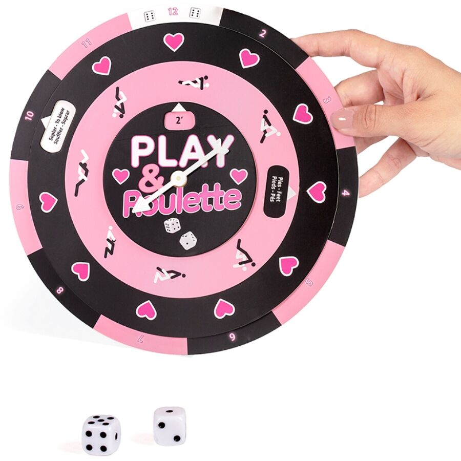 SECRETPLAY - PLAY & ROULETTE JOGO DE DADOS E ROLETA (ES/PT/EN/FR)