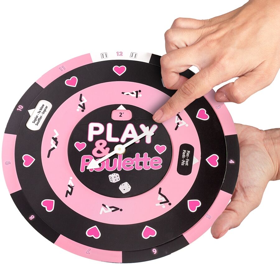 SECRETPLAY - PLAY & ROULETTE JOGO DE DADOS E ROLETA (ES/PT/EN/FR)