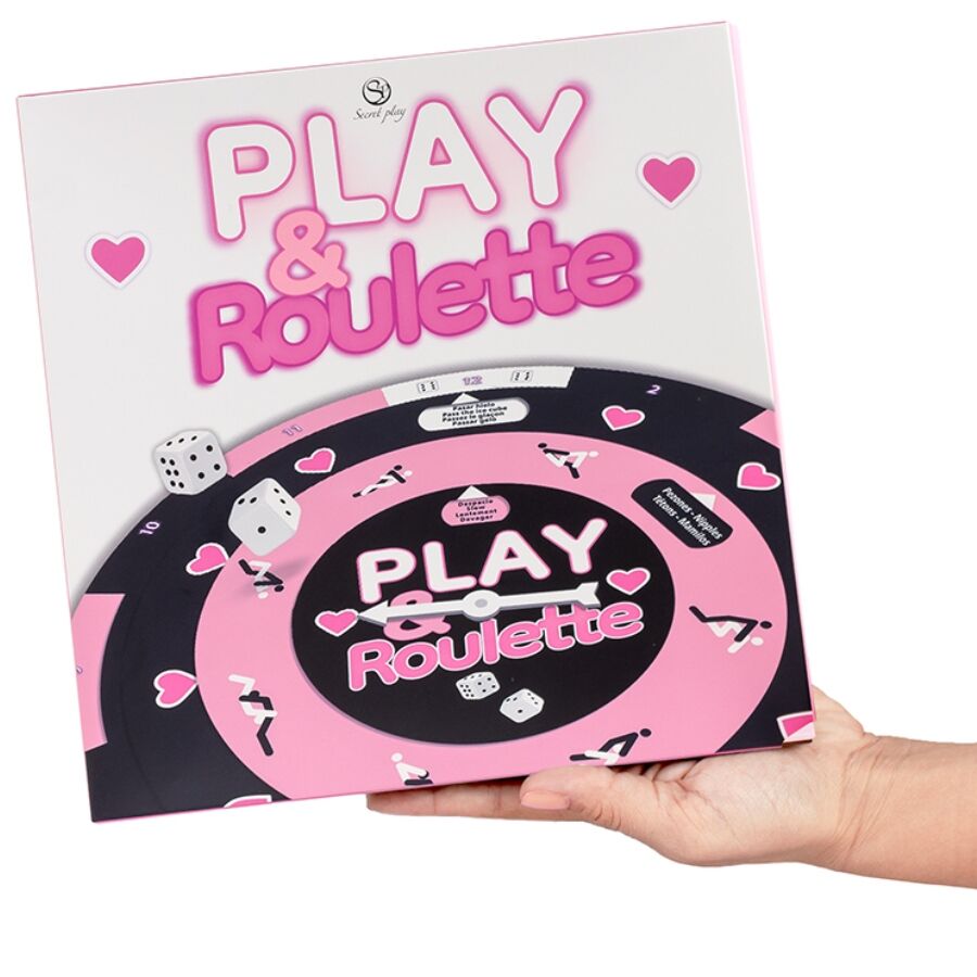 SECRETPLAY - PLAY & ROULETTE JOGO DE DADOS E ROLETA (ES/PT/EN/FR)