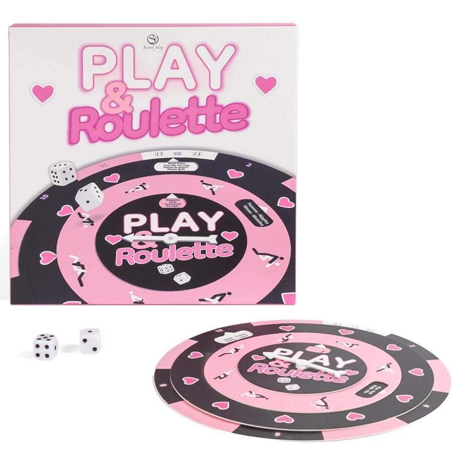 SECRETPLAY - PLAY & ROULETTE JOGO DE DADOS E ROLETA (ES/PT/EN/FR)
