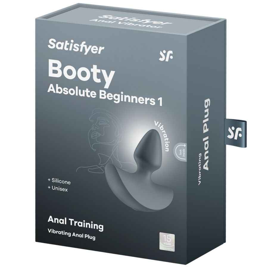 SATISFYER - VIBRADOR ANAL ABSOLUTE BEGINNERS 1 PLUG