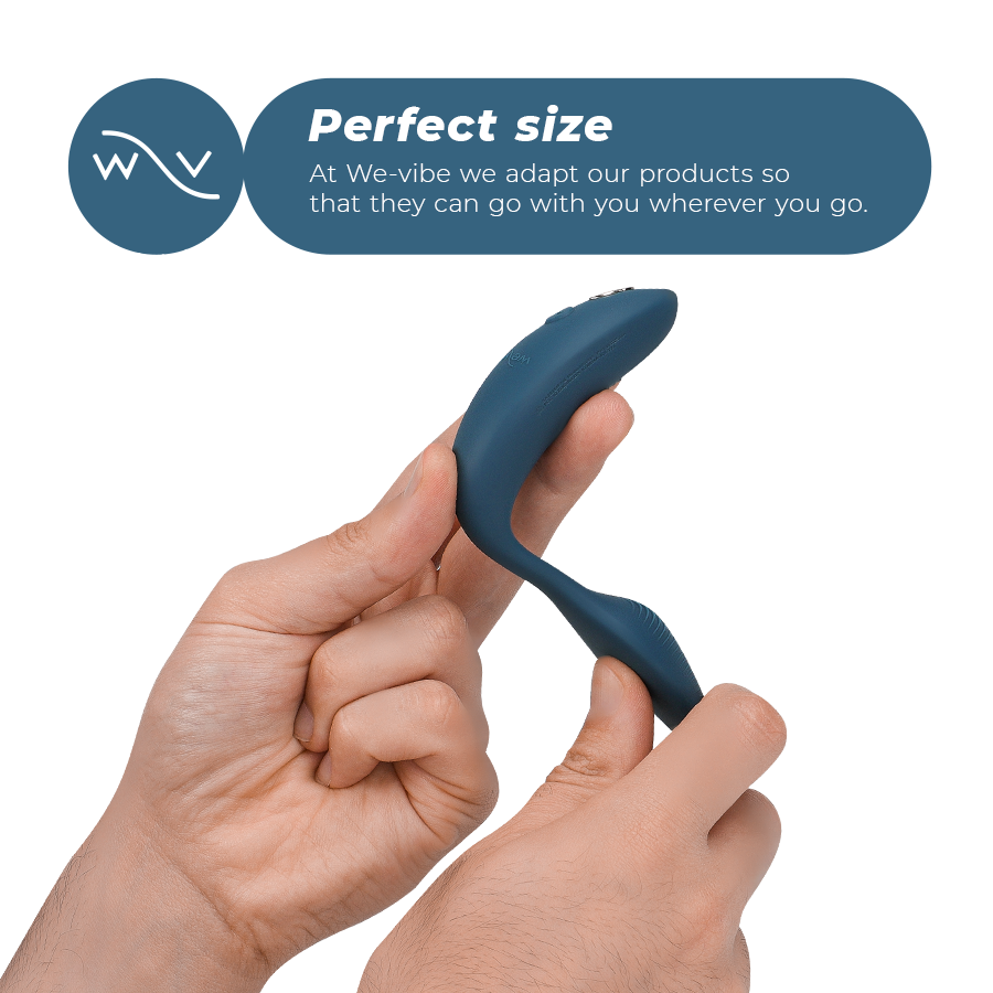 WE-VIBE - SYNC VIBRADOR PORTÁTIL PARA CASAIS 2.ª GERAÇÃO VERDE