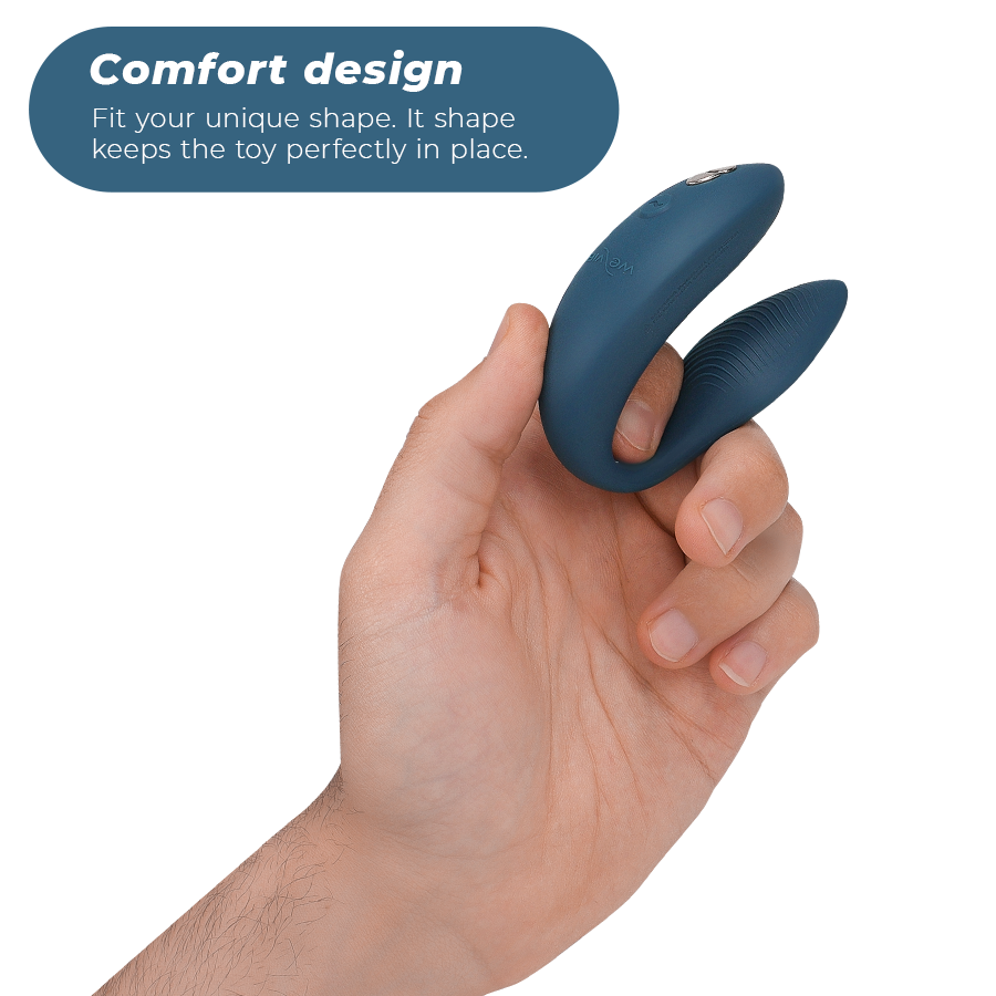 WE-VIBE - VIBRADOR PORTTIL SYNC PARA CASAIS 2 GERAO VERDE