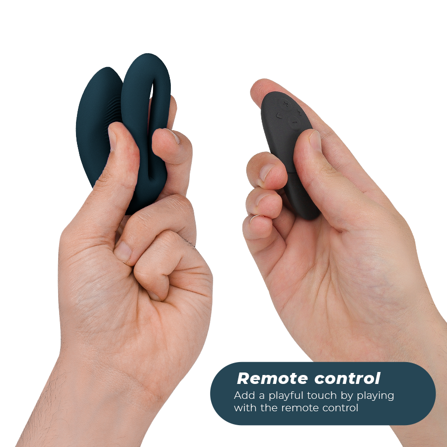 WE-VIBE - SYNC O VIBRADOR FLEXÍVEL CONTROLE REMOTO VIOLETA