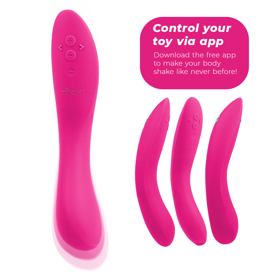 WE-VIBE - RAVE 2 VIBRADOR G-SPOT ROSA