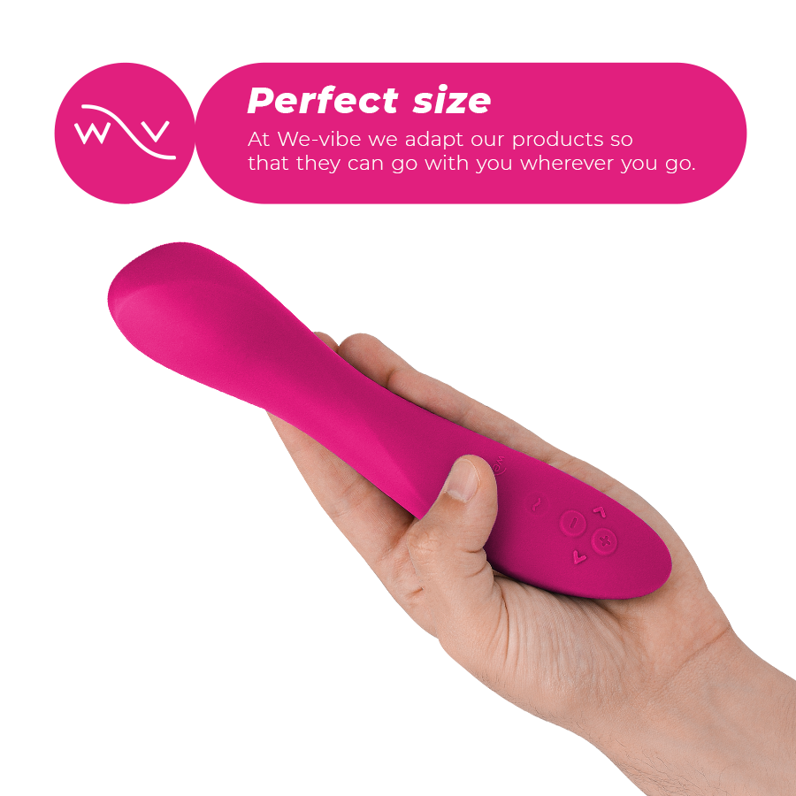 WE-VIBE - RAVE 2 FUCHSIA G-SPOT VIBRATOR