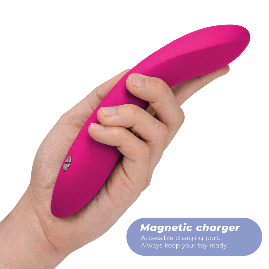 WE-VIBE - RAVE 2 FUCHSIA G-SPOT VIBRATOR