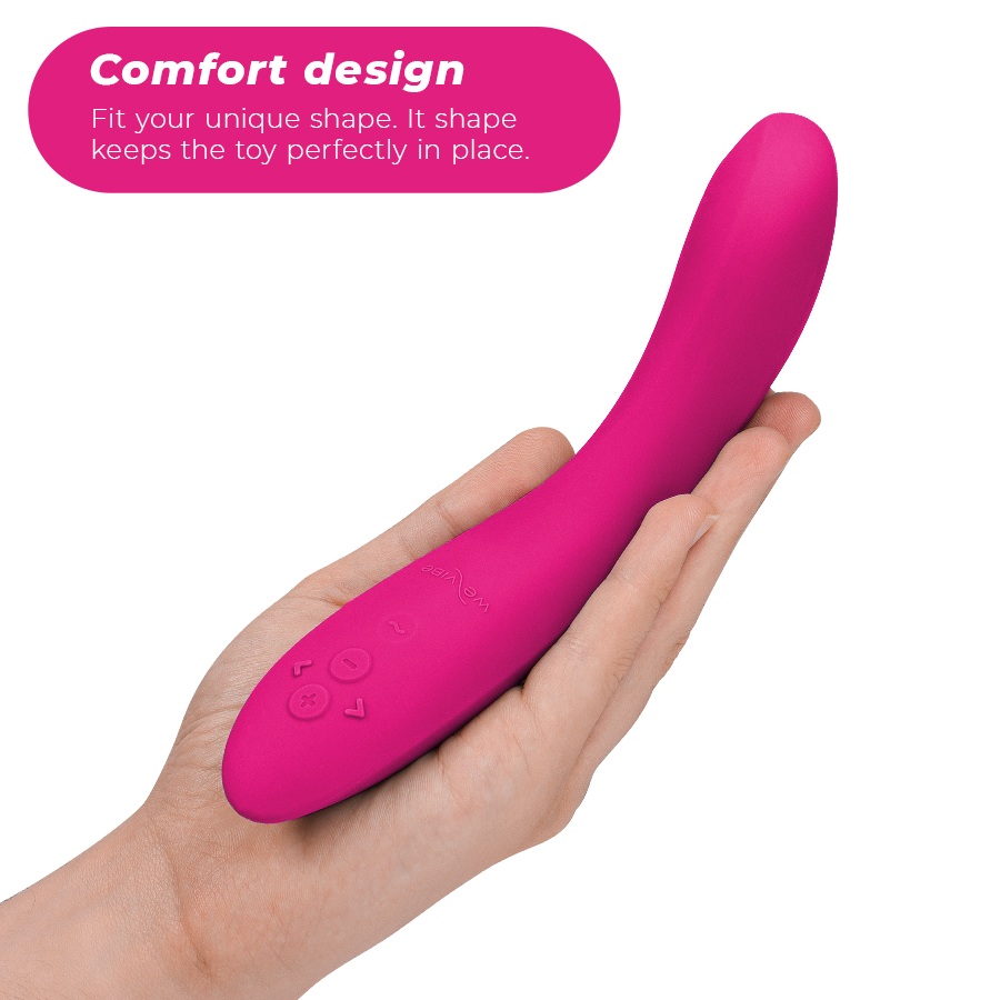 WE-VIBE - RAVE 2 FUCHSIA G-SPOT VIBRATOR
