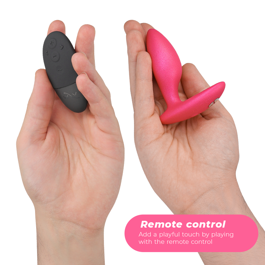 WE-VIBE - DITTO+ VIBRADOR ANAL PLUG PRETO
