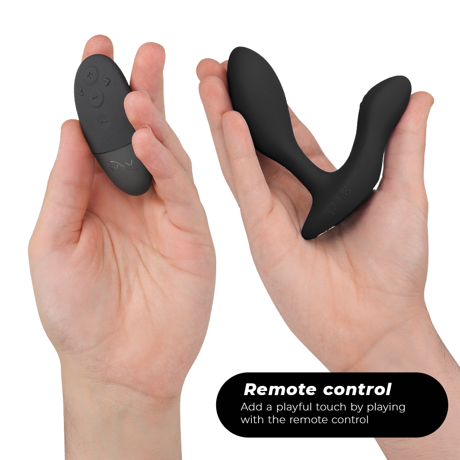 WE-VIBE - DITTO+ VIBRADOR ANAL PLUG PRETO