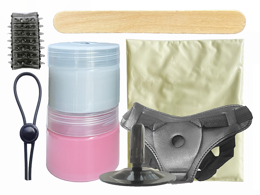 CLONEBOY - DILDO E ALÇA DE ARNÊS