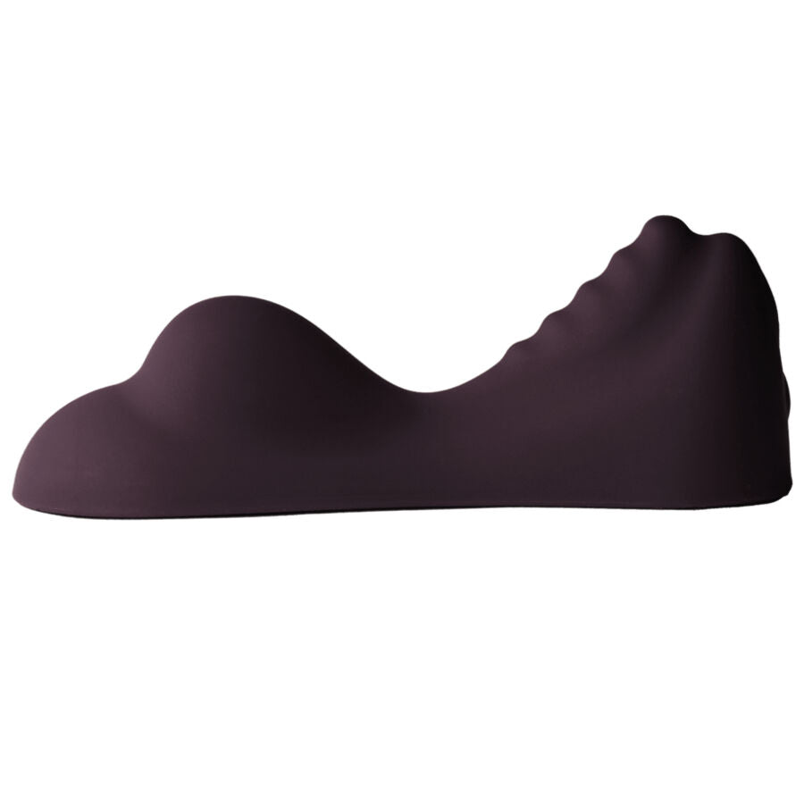 ROCKS-OFF - VIBRADOR RUBY GLOW ROXO PARA SENTAR